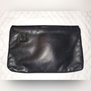 Vintage Anne Klein Leather Clutch